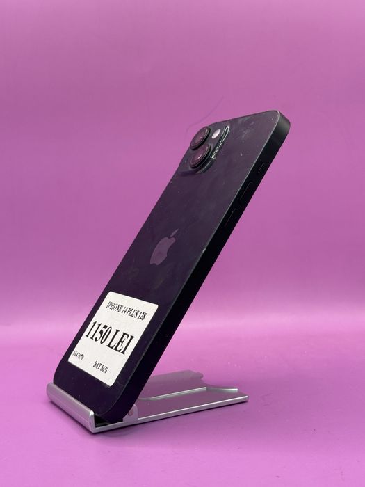 Iphone 14 plus 128gb•Amanet Matei Crangasi•1647