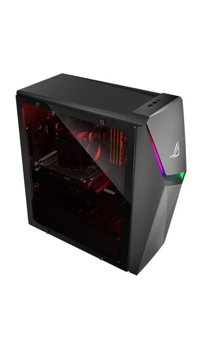 PC Gaming ASUS ROG G10DK , AMD Ryzen 5 5600X pana la 4.6 GHz, 16GB, 1TB, SSD 512GB, NVIDIA GeForce RTX 3060 12GB, Free Dos, Negru