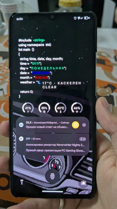 OnePlus 7t 8/256 Snapdragon 855+