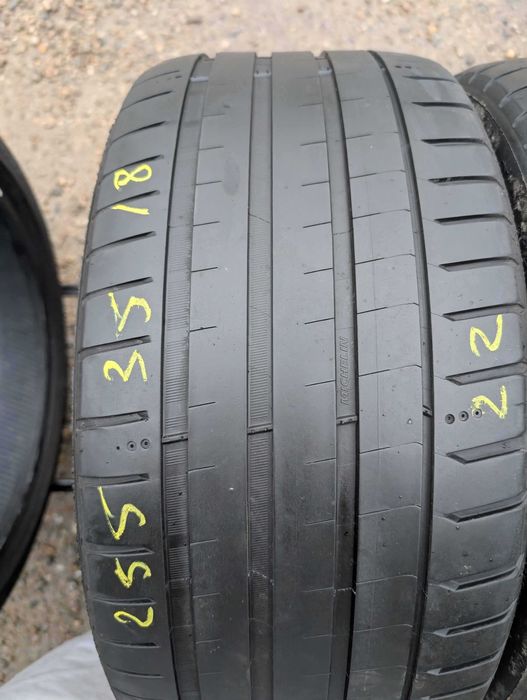 SET 2 Anvelope Vara 255/35 R18 MICHELIN Pilot Sport 5 94Y - ZR ras
