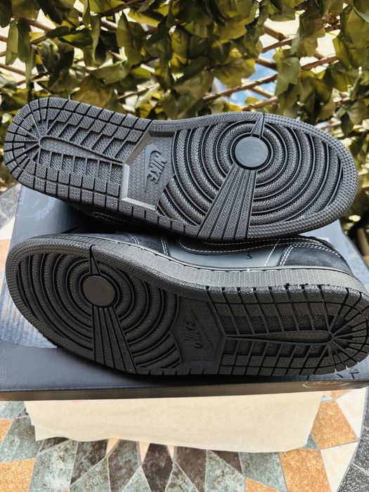 Jordan 1 Retro Low OG SP Travis Scott Black Phantom