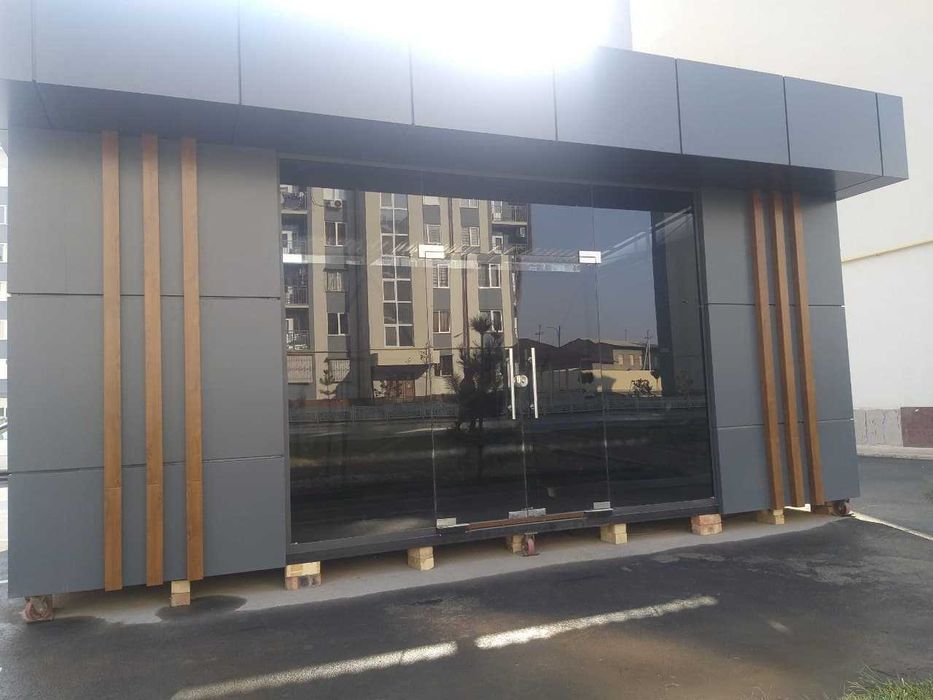 Будки разного вида с установкой. для проживание и бизнеса. Ф/О любая