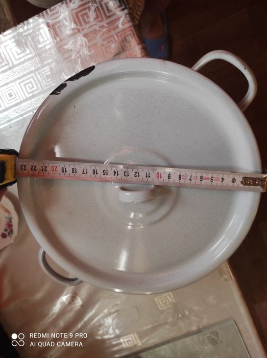 Эмалированная посуда новая