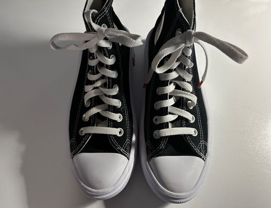 Converse chuck taylor all star move кецове розово черно