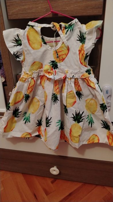 Ежедневна детска рокля