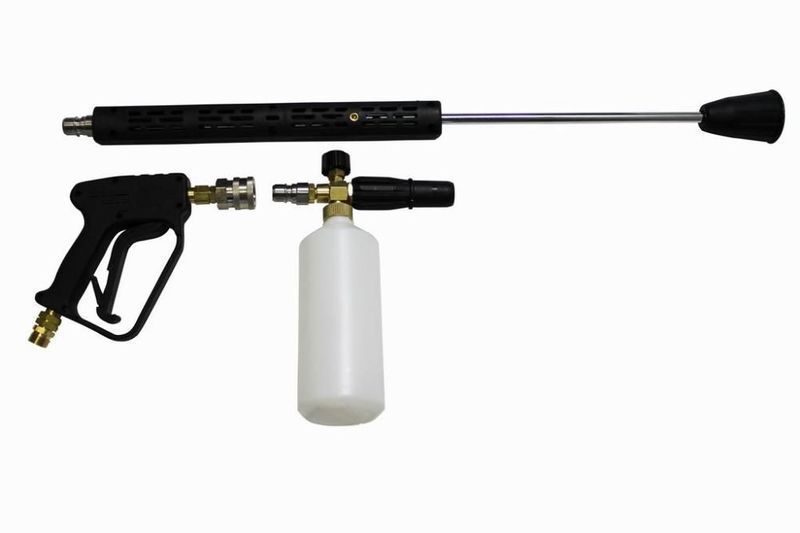 Cupla Rapida mama si tata din inox 3/8 M Spalatorie auto