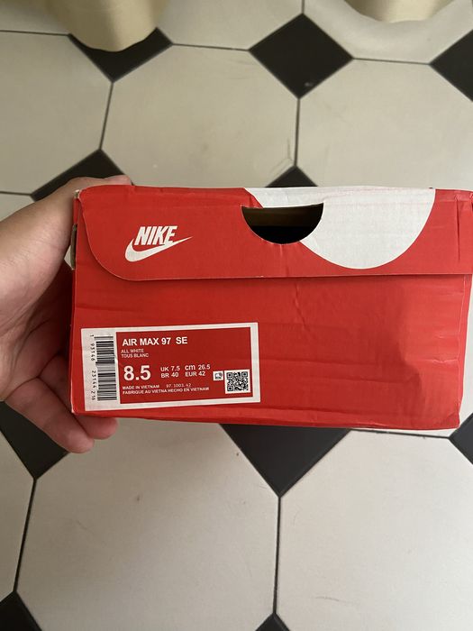 Nike airmax 97 черные
