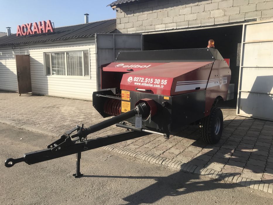 Пресс полборщик Турция ELIBOLLAR 2