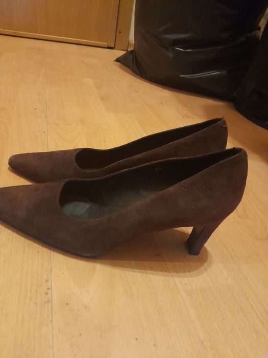 Елегантни обувки на HOLLY Wood н.41 естествена кожа