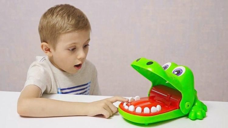 Настольная игра Кроко-Дантист