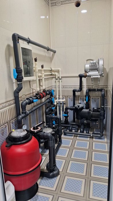Бассейн сервис  ремонт насосов и шить управления