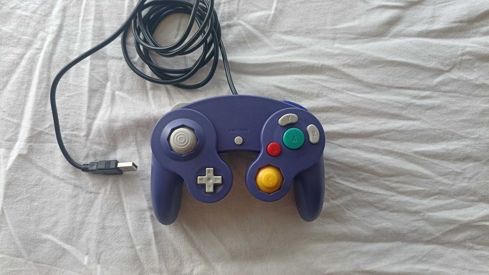 Контролер Nintendo GameCube за компютър