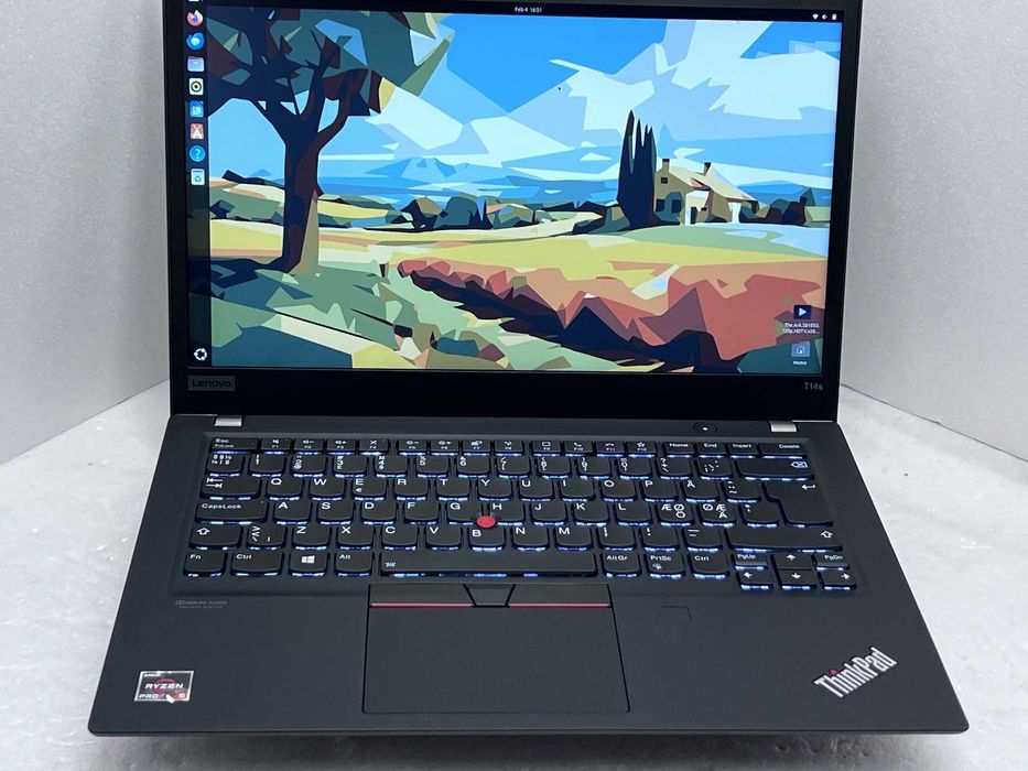 Lenovo ThinkPad T14s 14" Ryzen 5 PRO 4650U 16GB 260GB/->Олични