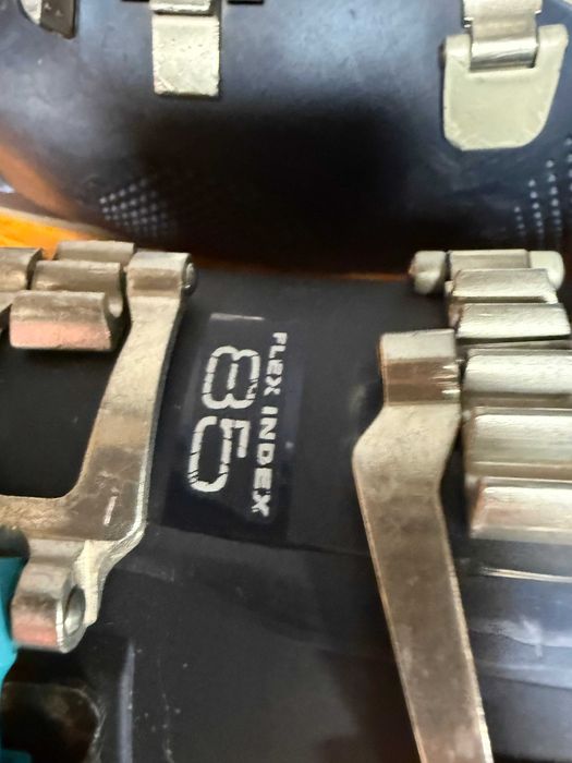 clapari tecnica mach rt rw mondo 25,5  si 23,5 europa 39 si 36