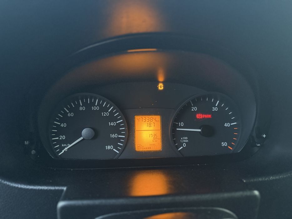 Mercedes sprinter 3,5 tone punte dubla