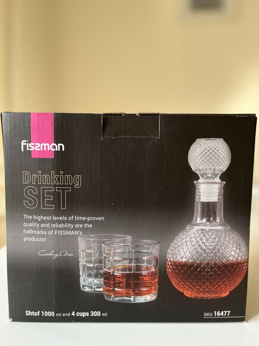 Новый набор под виски Fiszman