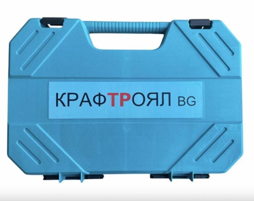 Професионален мини пистолет за пирони KraftRoyal – Сила, точност и над