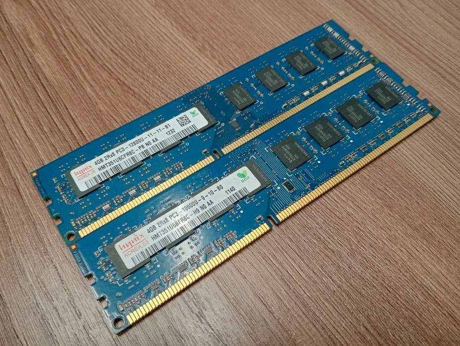 8GB DDR3 1600MHz (4+4)