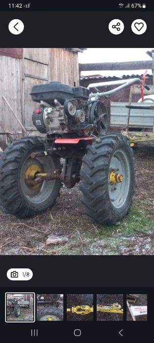 В каспий расрочка.Мотоблок  Парма 7 лс