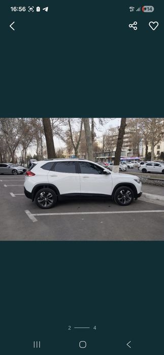 Trecker 2 xitoy 2021
