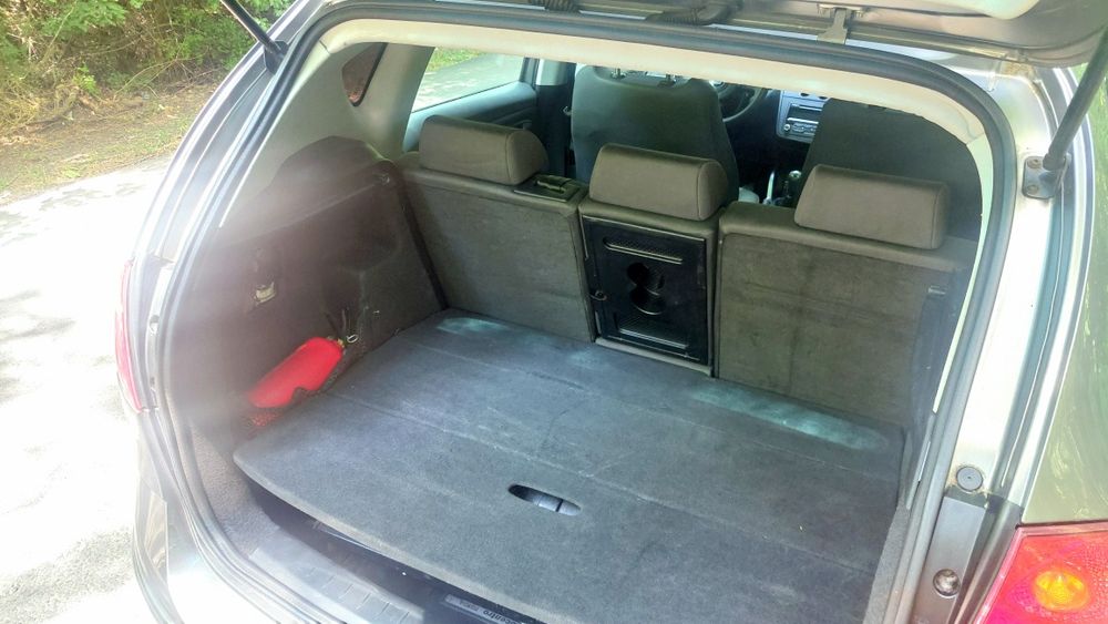 Seat Altea бензин метан