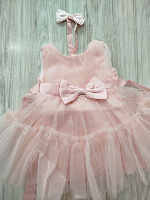 Рокличка в розова 18-24 месеца