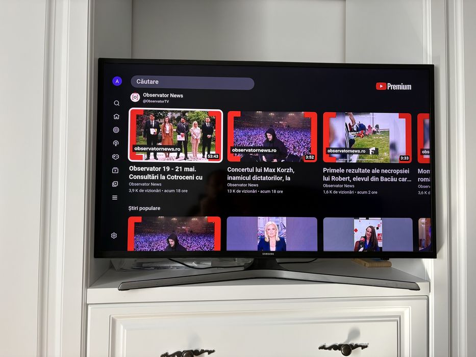 SMART TV  Samsung 101 cm  impecabil