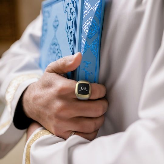 ZIKR RING электронный  смарт тасбех