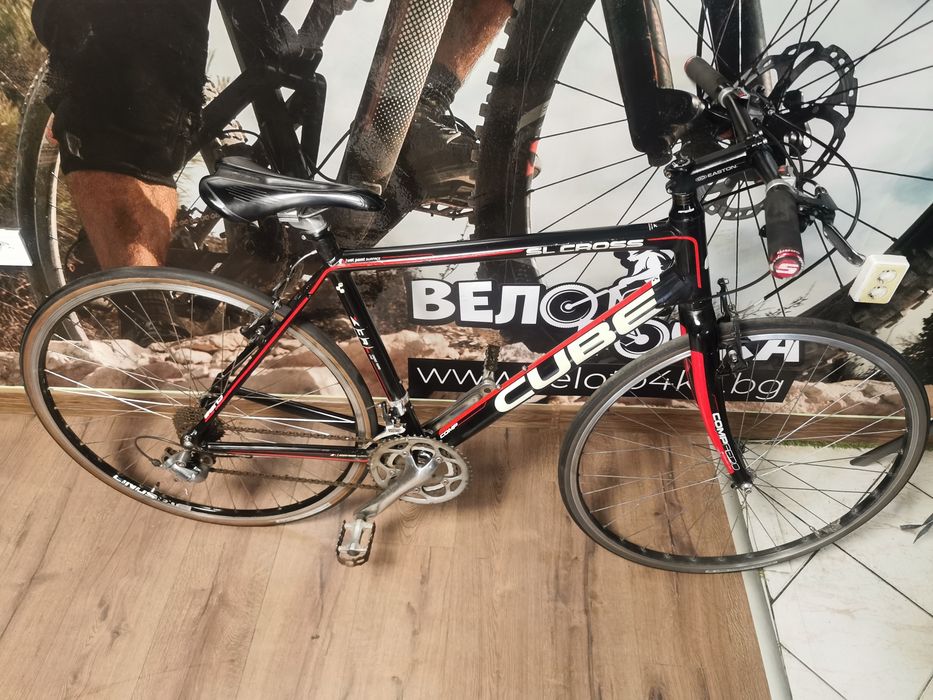 Хибриден Велосипед Cube