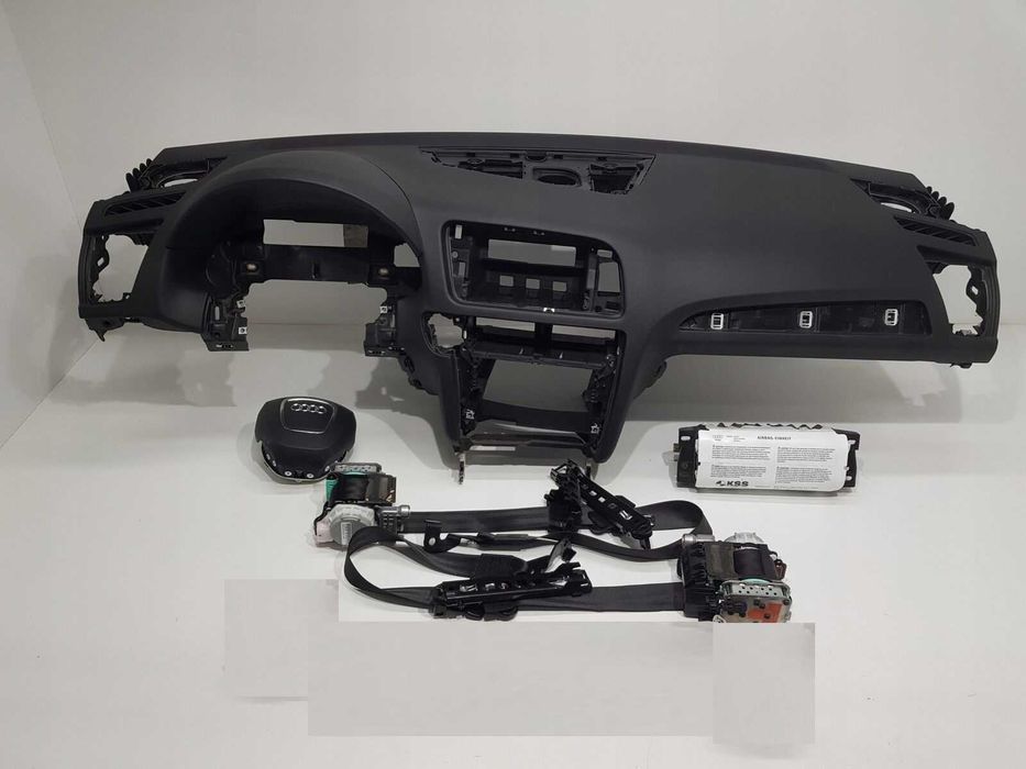 Комплект аербеци с арматурно табло за AUDI Q5 от 2008 до 2012