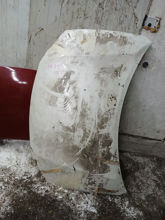 Капот на RX350 LEXUS RX