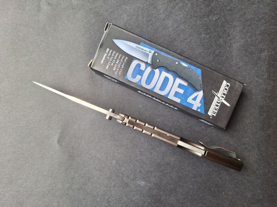 Сгъваем нож Cold Steel-Code 4