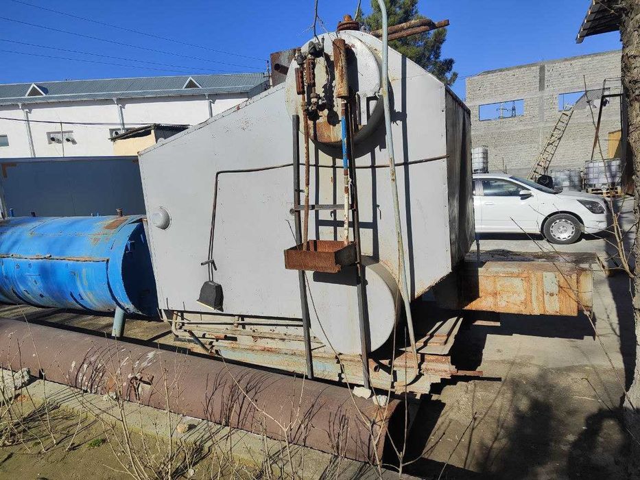 промышленный паровой котёл