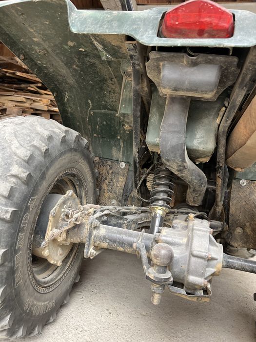 Yamaha kodiak 450