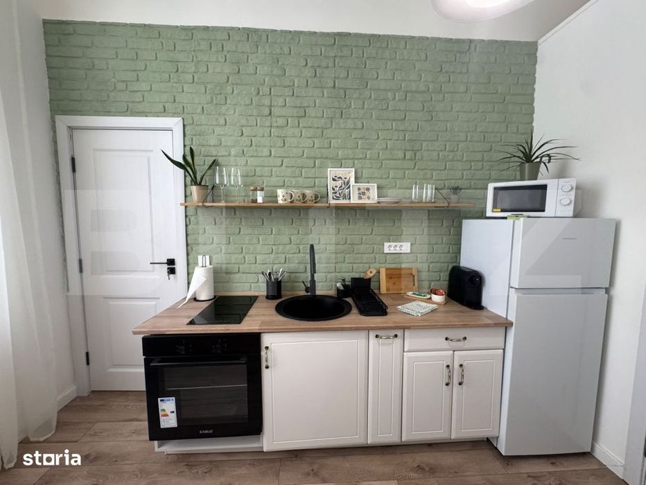 Locuieste in inima Clujului - Apartament de 40 mp in  cladire istorica