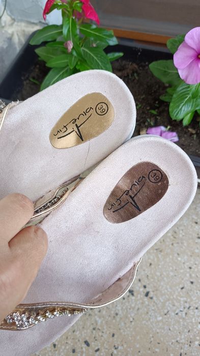 Чехли подходящи за лятото