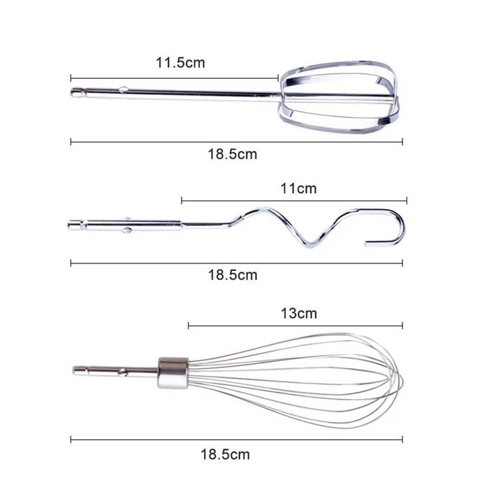 Sonifer 3в1 Электрический ручной миксер венчик mikser sf-7015