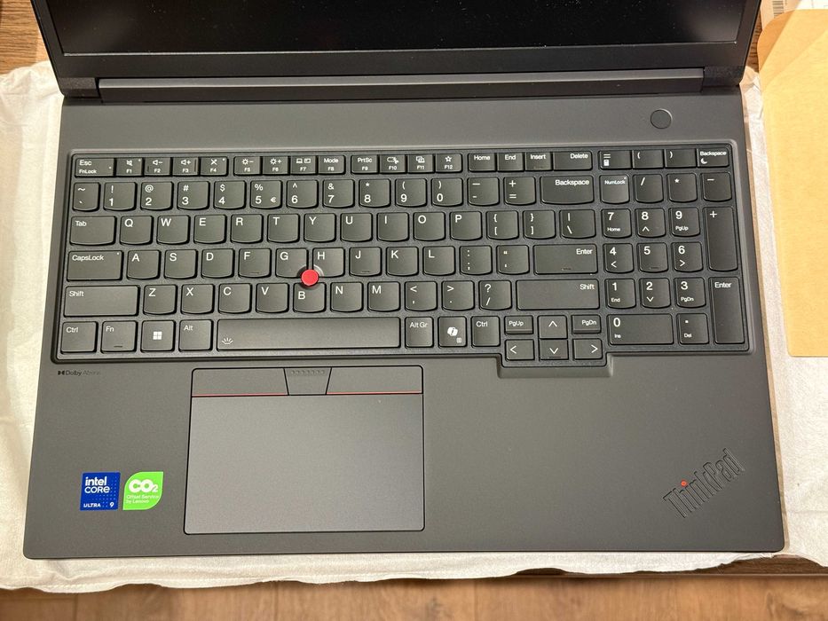 Laptop Lenovo ThinkPad P16 Gen 3 Workstation Intel Ultra 9 275HX 64GB Ram Nvidia RTX Pro 3000 12GB 1TB SSD Firma Garantie Factura-TVA Partner-Lenovo