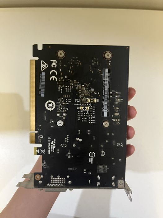 Видеокарта GT 1030 2gb