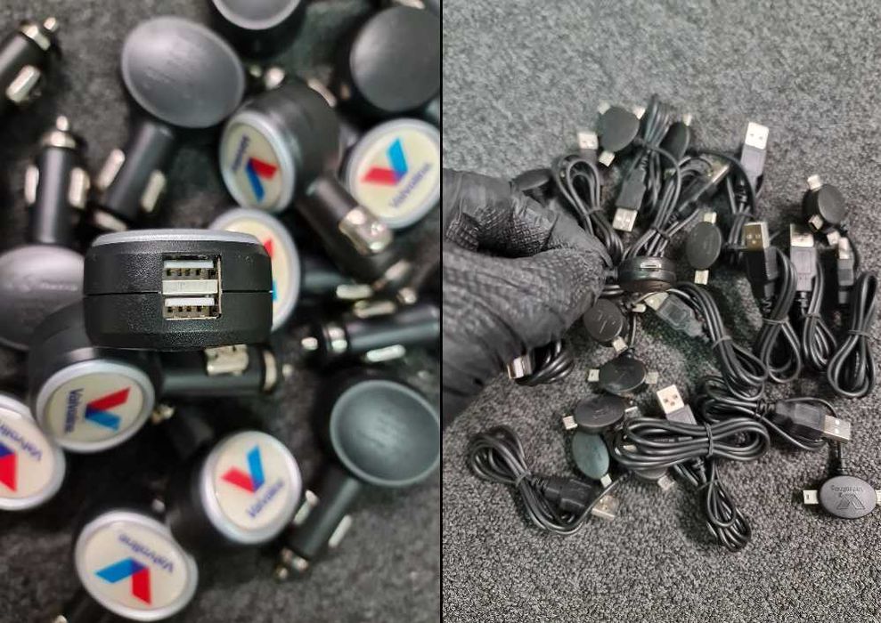 Cabluri HDMI, VGA, patch cord, mini USB tip B si micro USB-pachet