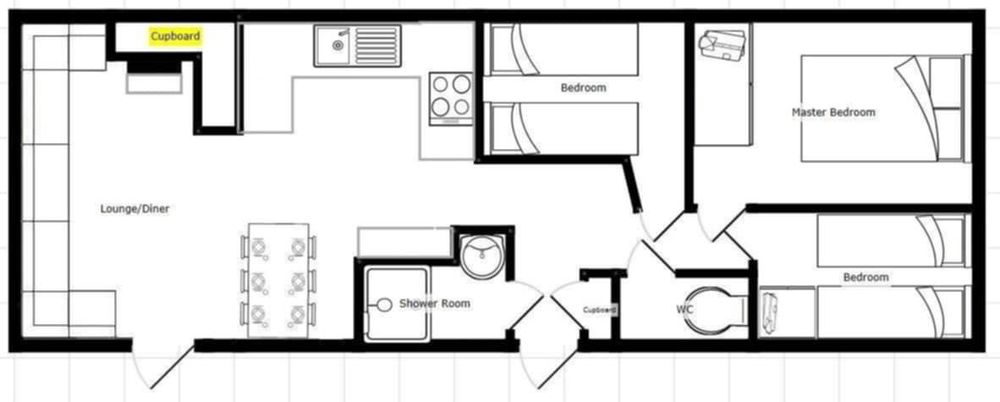 Продава се Къща в Бургас, Център - 42 кв.м за 548 €/кв.м - Снимка #11