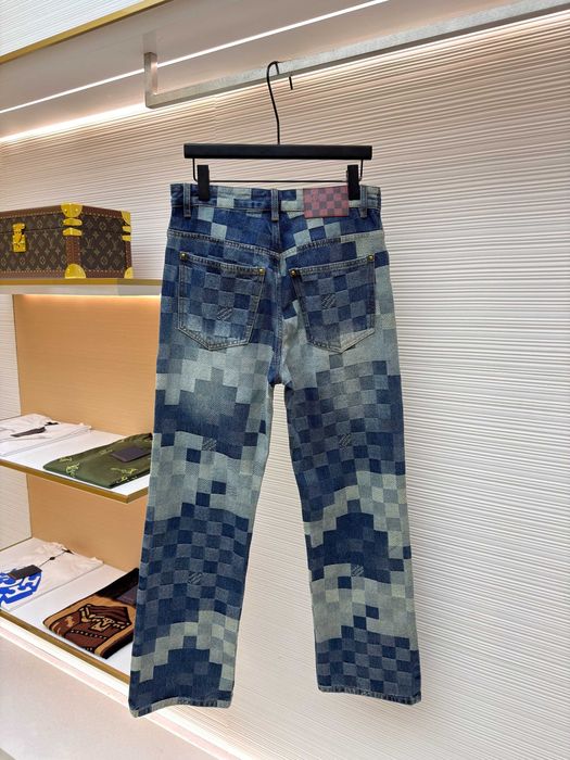 Blugi Louis Vuitton Calitate Premium