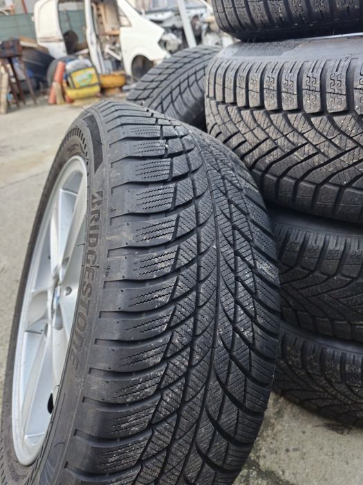 Roti Bmw iarna 5x120 R16 205 55 R16 Seria 1 E81 E82 E87 E88