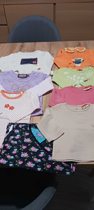 Детски дрехи лот за момиче р-6 месеца