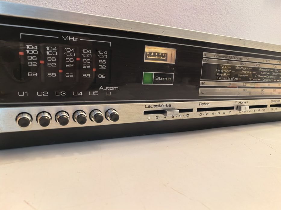 Amplituner SABA Meersburg Stereo Automatic H receiver