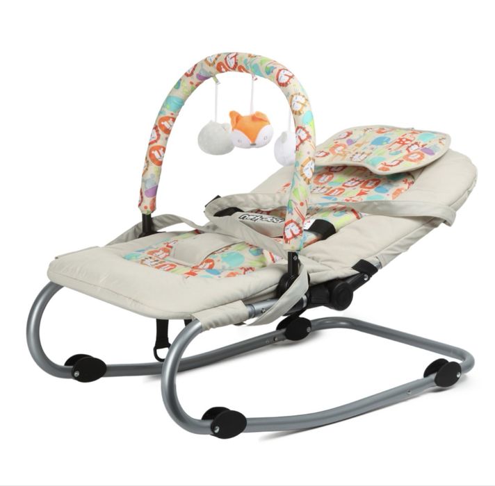 Шезлонг детский babyton