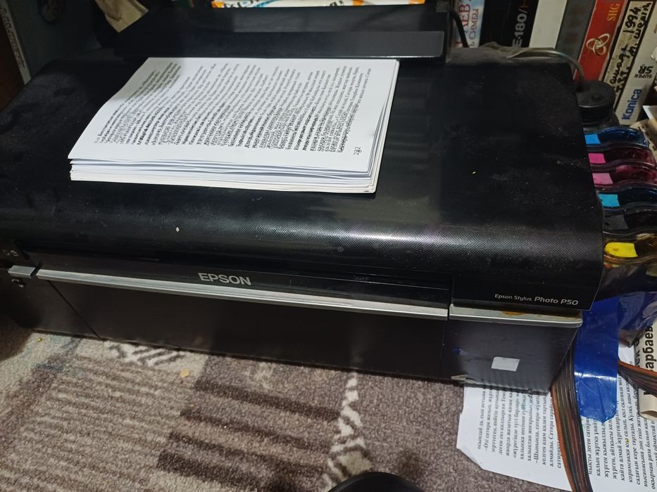Продам б/у принтер эпсон Т 50
