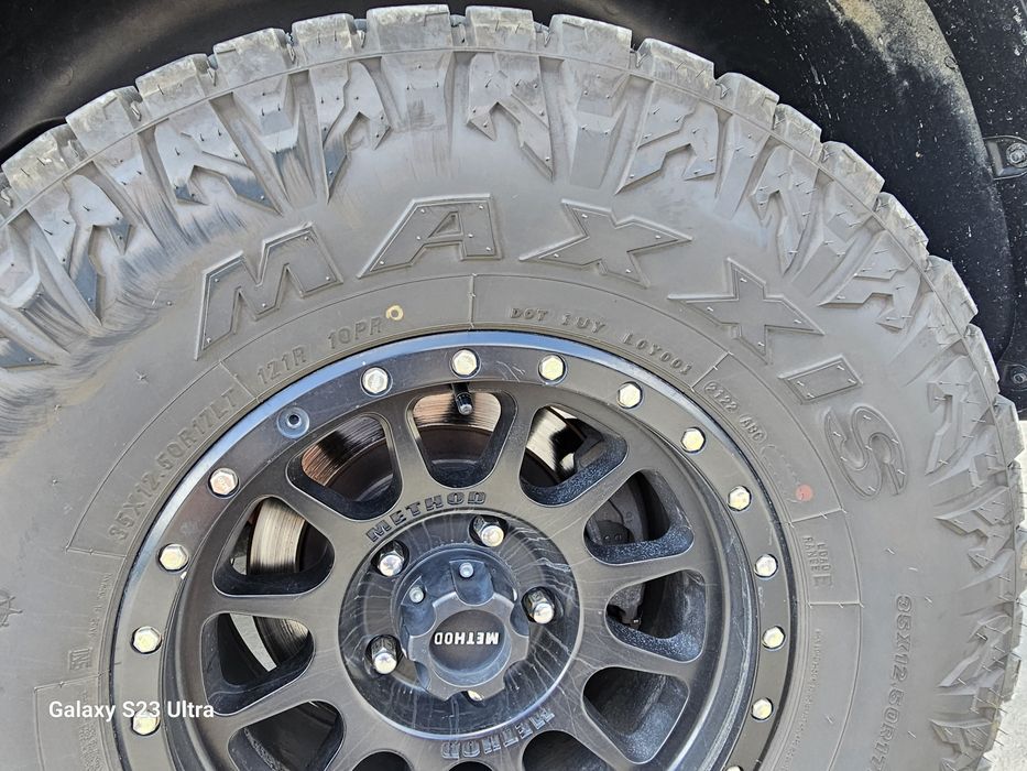 Джанти с гуми Dodge ram