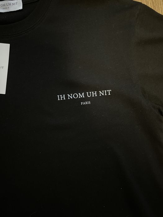 Tricou ih nom uh nit negru