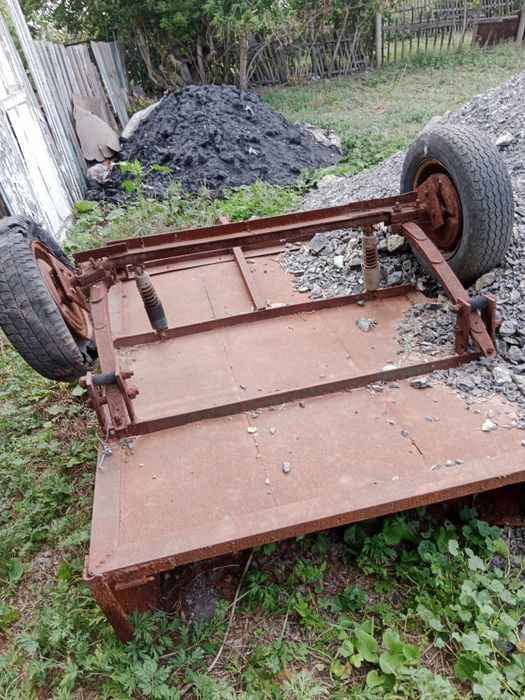 Продам прицеп на легковую